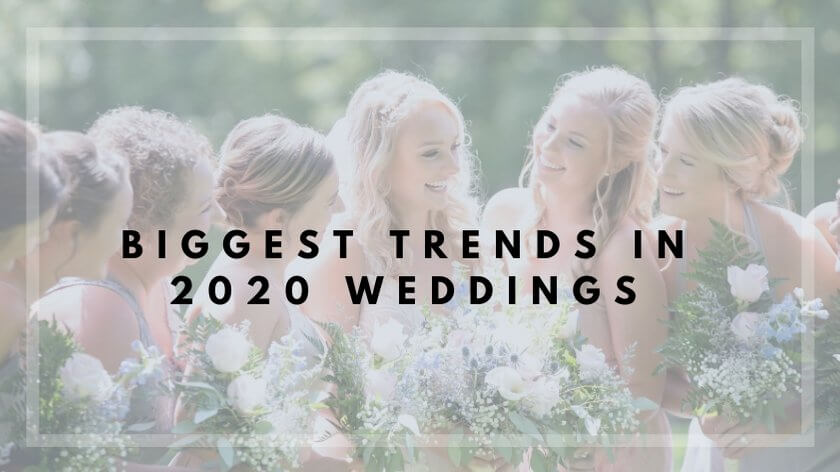 wedding trends