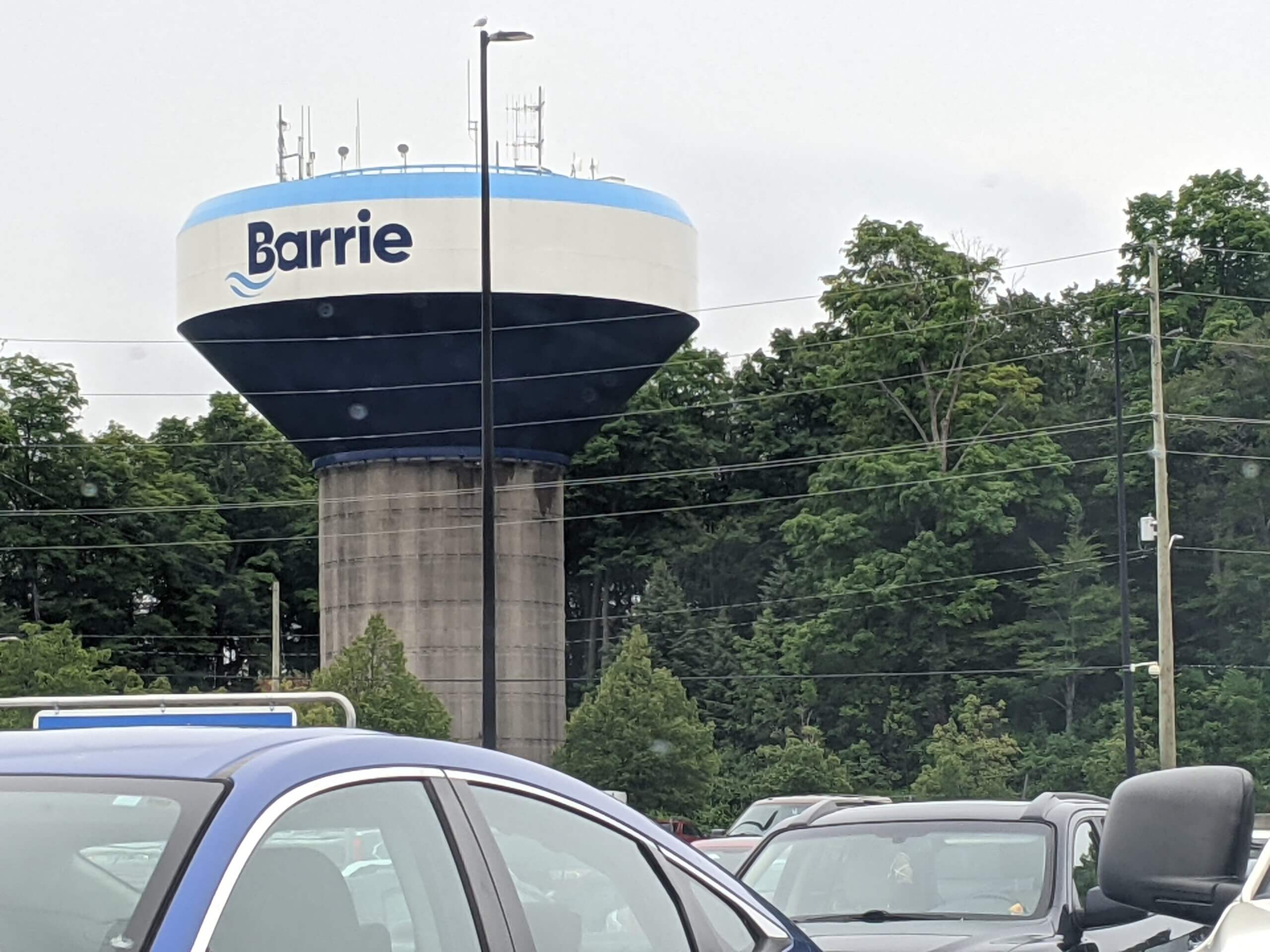 Barrie Water Tower
