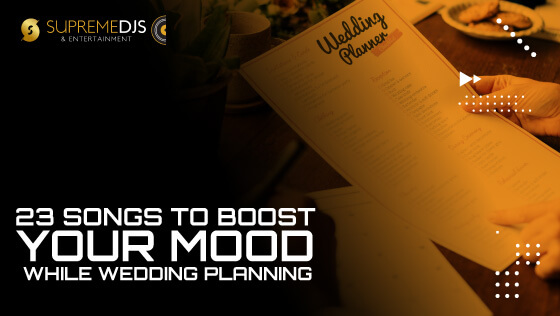 wedding planning stress