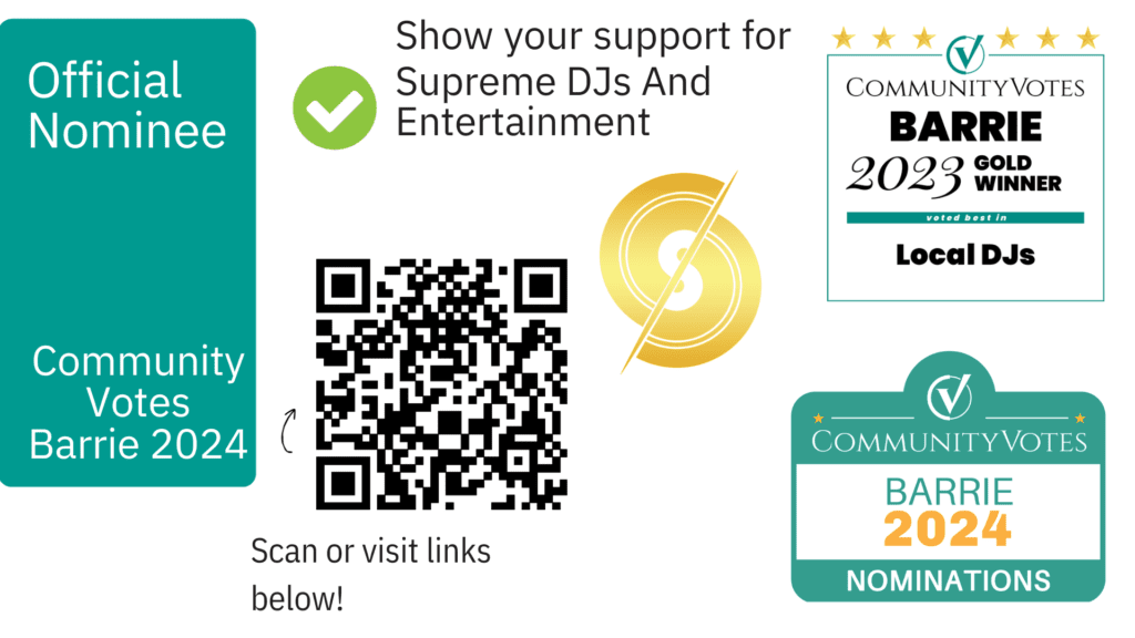 Wedding DJ Service In Barrie