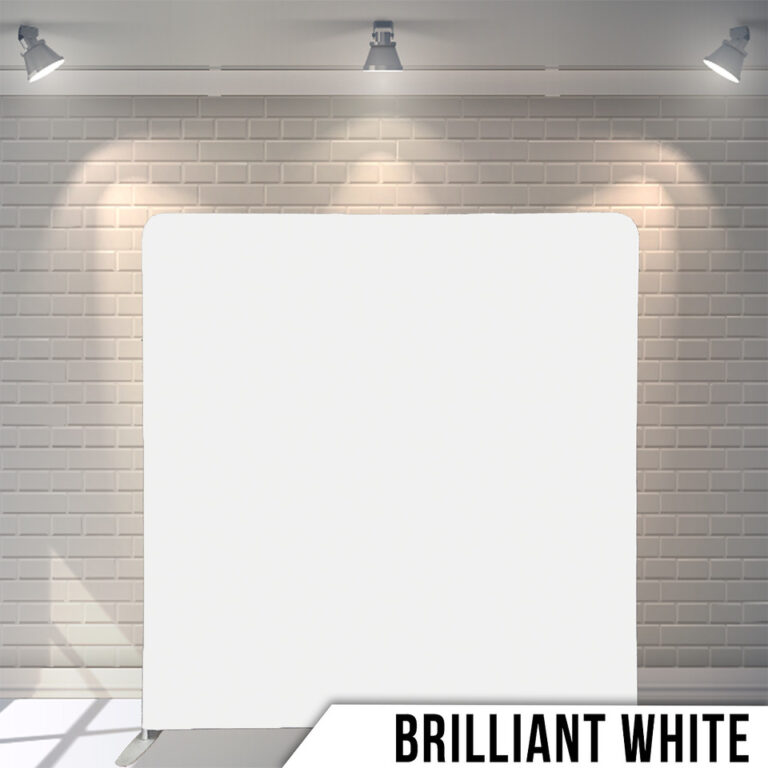 pure white flawless photo booth backdrop