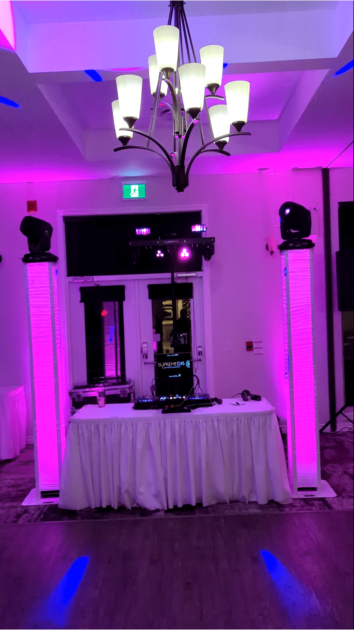 Full Barrie DJ with Lighting Package At Tangle Creek