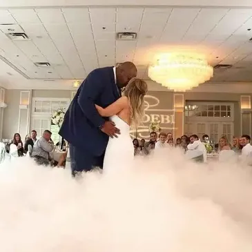 dancing on clouds wedding dj service